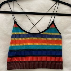 Urban outfitters crop top